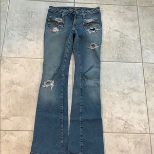 Huston, boho jeans